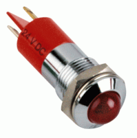 warning light for black water’s sensor 12/24 V - Red Light - AQ4019 - CanSB 